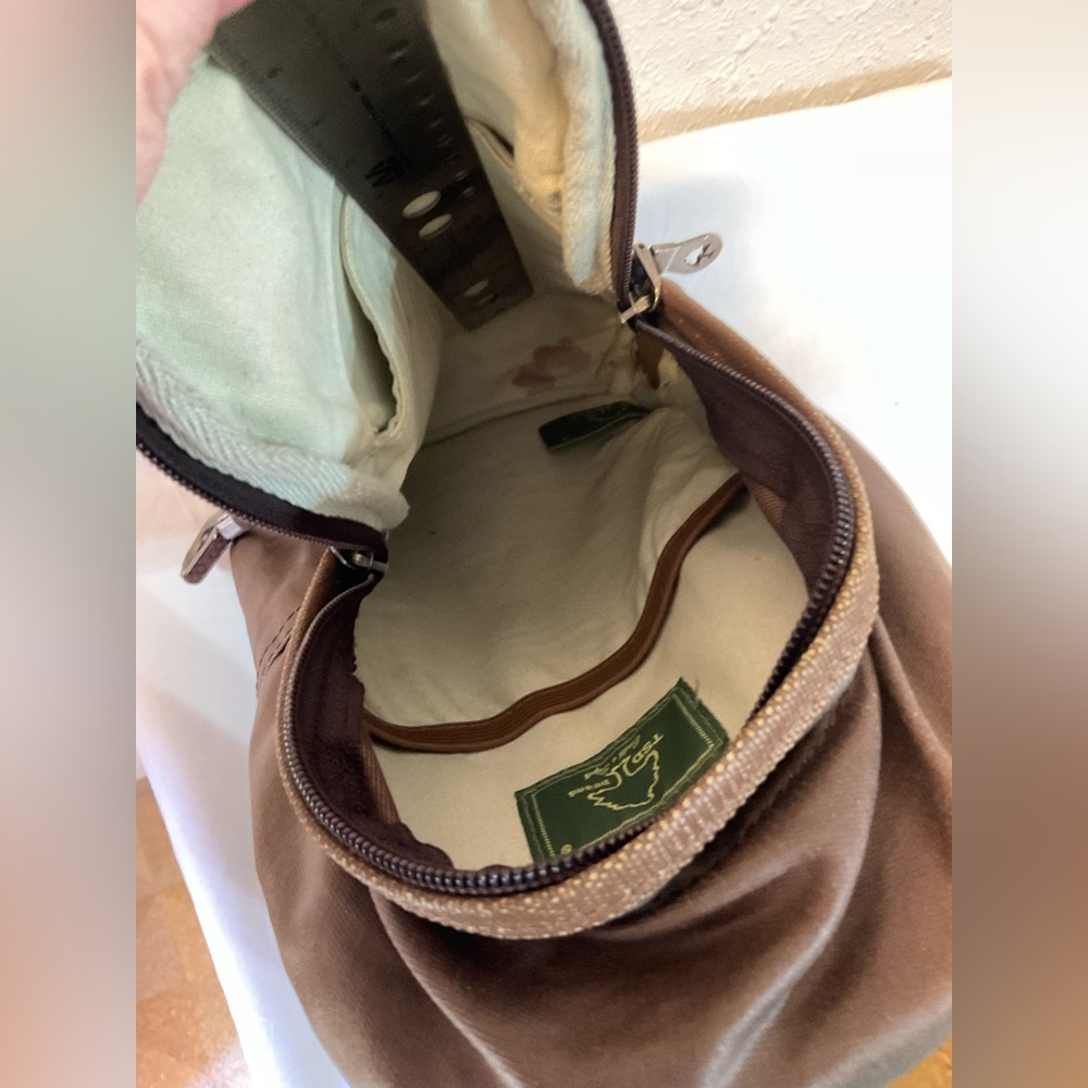 The Same Direction Light Coated Canvas Sling Bag - image 8